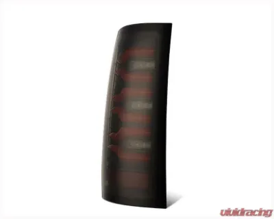 LUXX-Series Taillights (Black Red) GMC 2007-2014 AlphaRex USA - 630080
