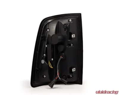 LUXX-Series Taillights (Black Red) AlphaRex USA - 640002