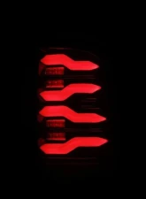 LUXX-Series Taillights (Black Red) AlphaRex USA                                     - 640002 - Image 3