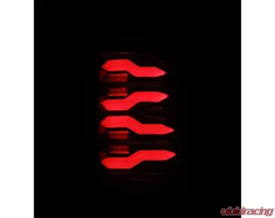LUXX-Series Taillights (Black Red) AlphaRex USA - 640002