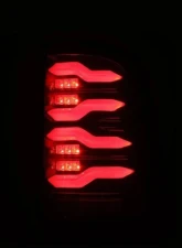 LUXX-Series Taillights (Black Red) AlphaRex USA                                     - 640002 - Image 4