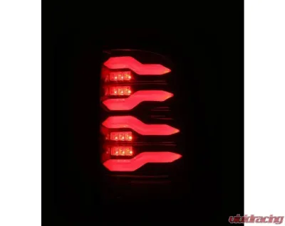 LUXX-Series Taillights (Black Red) AlphaRex USA - 640002