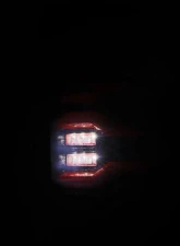 LUXX-Series Taillights (Black Red) AlphaRex USA                                     - 640002 - Image 5
