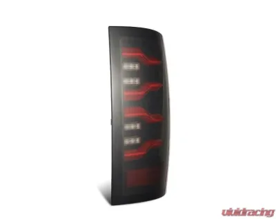 LUXX-Series Taillights (Black Red) AlphaRex USA - 640002