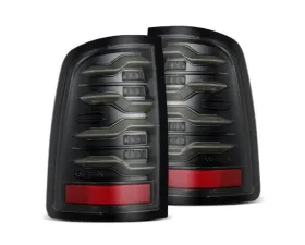 LUXX-Series Taillights (Alpha-Black) Dodge | Ram 2009-2019 AlphaRex USA