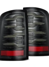 LUXX-Series Taillights (Alpha-Black) Dodge | Ram 2009-2019 AlphaRex USA                                     - 640003 - Image 8