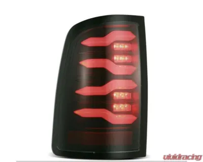 LUXX-Series Taillights (Alpha-Black) Dodge | Ram 2009-2019 AlphaRex USA - 640003