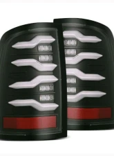 LUXX-Series Taillights (Black) Dodge | Ram 2009-2020 AlphaRex USA                                     - 640004 - Image 6