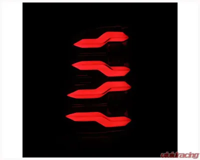 LUXX-Series Taillights (Black) Dodge | Ram 2009-2020 AlphaRex USA - 640004