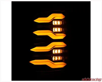 LUXX-Series Taillights (Black) Dodge | Ram 2009-2020 AlphaRex USA - 640004