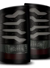 PRO-Series Taillights (Jet Black) Dodge | Ram 2009-2020 AlphaRex USA                                     - 640010 - Image 4