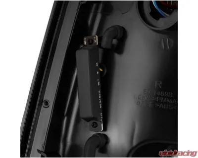 PRO-Series Taillights (Jet Black) Dodge | Ram 2009-2020 AlphaRex USA - 640010