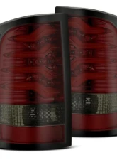 PRO-Series Taillights (Red Smoke) AlphaRex USA                                     - 640020 - Image 4