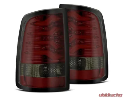 PRO-Series Taillights (Red Smoke) AlphaRex USA - 640020