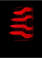 PRO-Series Taillights (Red Smoke) AlphaRex USA                                     - 640020 - Image 3