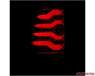 PRO-Series Taillights (Red Smoke) AlphaRex USA - 640020