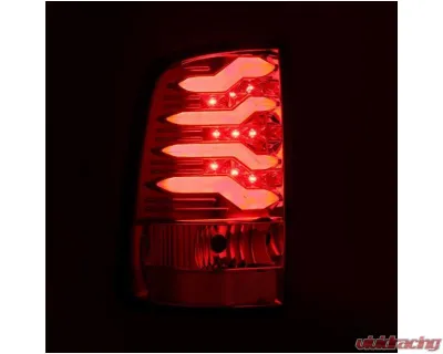 PRO-Series Taillights (Red Smoke) AlphaRex USA - 640020