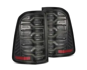 LUXX-Series Taillights (Alpha-Black) Ram 1500 2019-2024 AlphaRex USA