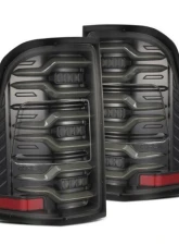 LUXX-Series Taillights (Alpha-Black) Ram 1500 2019-2024 AlphaRex USA                                     - 640030 - Image 5