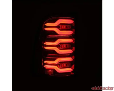 LUXX-Series Taillights (Alpha-Black) Ram 1500 2019-2024 AlphaRex USA - 640030