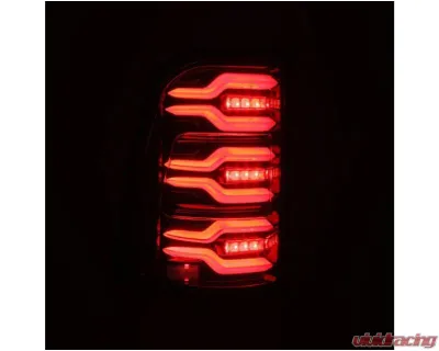LUXX-Series Taillights (Alpha-Black) Ram 1500 2019-2024 AlphaRex USA - 640030
