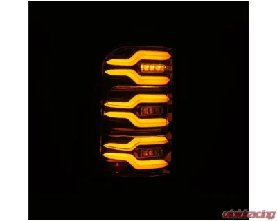 LUXX-Series Taillights (Alpha-Black) Ram 1500 2019-2024 AlphaRex USA - 640030