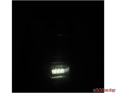 LUXX-Series Taillights (Alpha-Black) Ram 1500 2019-2024 AlphaRex USA - 640030