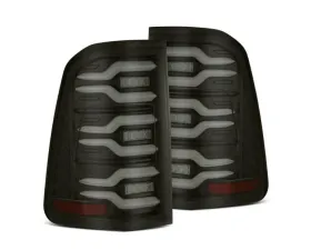 LUXX-Series Taillights (Black) AlphaRex USA