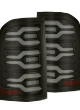 LUXX-Series Taillights (Black) Ram 1500 2019-2024 AlphaRex USA                                     - 640040 - Image 2