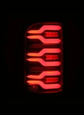 LUXX-Series Taillights (Black) Ram 1500 2019-2024 AlphaRex USA                                     - 640040 - Image 4