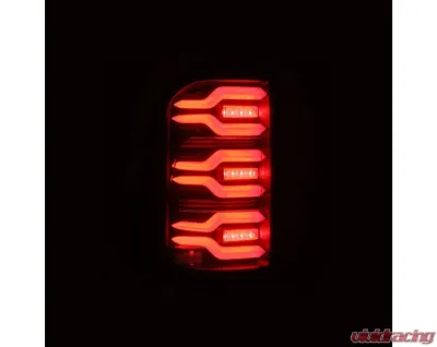 LUXX-Series Taillights (Black) Ram 1500 2019-2024 AlphaRex USA - 640040