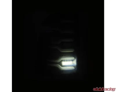 LUXX-Series Taillights (Black) Ram 1500 2019-2024 AlphaRex USA - 640040