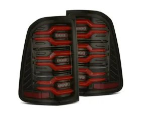 LUXX-Series Taillights (Black Red) AlphaRex USA