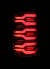 LUXX-Series Taillights (Black Red) Ram 1500 2019-2024 AlphaRex USA                                     - 640050 - Image 3