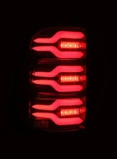 LUXX-Series Taillights (Black Red) Ram 1500 2019-2024 AlphaRex USA                                     - 640050 - Image 4