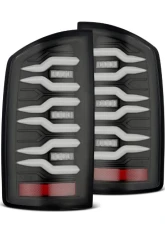 LUXX-Series Taillights (Black) Dodge 2002-2006 AlphaRex USA                                     - 641010 - Image 7