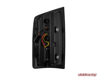LUXX-Series Taillights (Alpha-Black) Dodge 2004-2006 AlphaRex USA - 641020