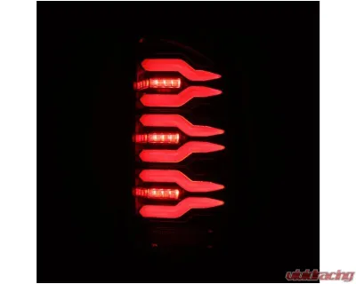 LUXX-Series Taillights (Alpha-Black) Dodge 2004-2006 AlphaRex USA - 641020