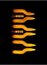 LUXX-Series Taillights (Alpha-Black) Dodge 2004-2006 AlphaRex USA                                     - 641020 - Image 6