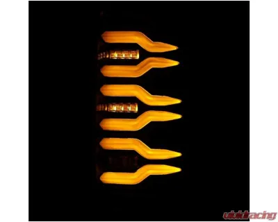 LUXX-Series Taillights (Alpha-Black) Dodge 2004-2006 AlphaRex USA - 641020