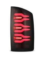 LUXX-Series Taillights (Black Red) Dodge 2002-2006 AlphaRex USA                                     - 641030 - Image 3