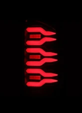 LUXX-Series Taillights (Black Red) Dodge 2002-2006 AlphaRex USA                                     - 641030 - Image 4