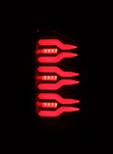 LUXX-Series Taillights (Black Red) Dodge 2002-2006 AlphaRex USA                                     - 641030 - Image 5