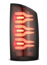 LUXX-Series Taillights (Black) Dodge Ram 1500 2007-2009 AlphaRex USA                                     - 641040 - Image 3
