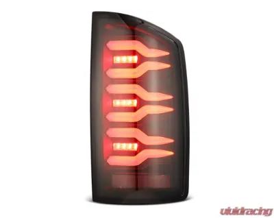 LUXX-Series Taillights (Black) Dodge Ram 1500 2007-2009 AlphaRex USA - 641040