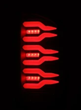 LUXX-Series Taillights (Black) Dodge Ram 1500 2007-2009 AlphaRex USA                                     - 641040 - Image 4