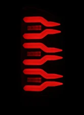 LUXX-Series Taillights (Black) Dodge Ram 1500 2007-2009 AlphaRex USA                                     - 641040 - Image 5