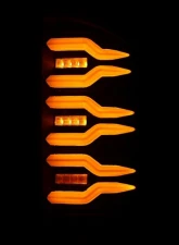 LUXX-Series Taillights (Black) Dodge Ram 1500 2007-2009 AlphaRex USA                                     - 641040 - Image 6