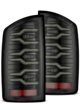 LUXX-Series Taillights (Alpha-Black) Dodge Ram 1500 2007-2009 AlphaRex USA                                     - 641050 - Image 7