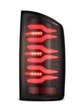 LUXX-Series Taillights (Alpha-Black) Dodge Ram 1500 2007-2009 AlphaRex USA                                     - 641050 - Image 3